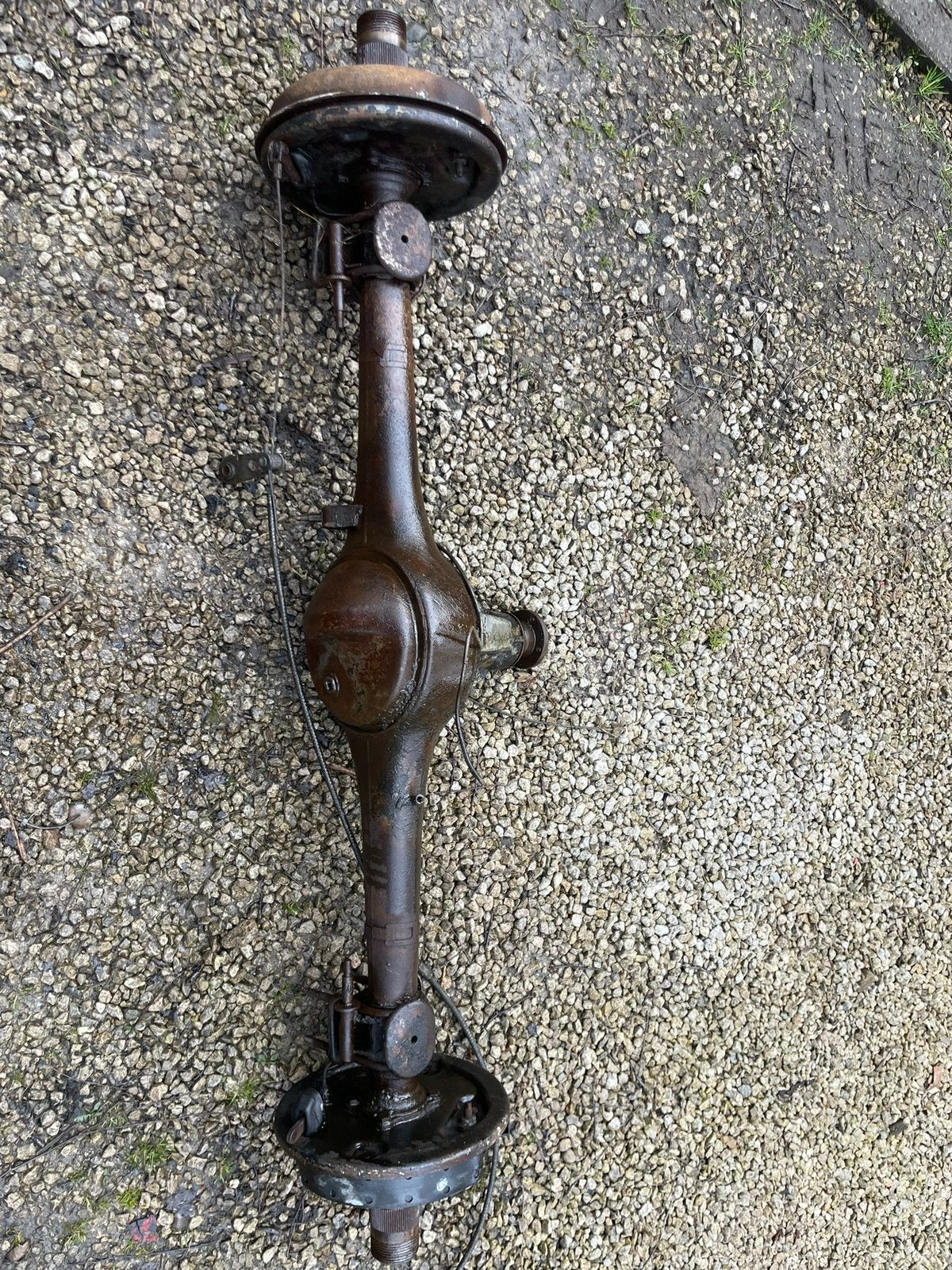 MG MGB achteras compleet, Auto-onderdelen, Ophalen, MG