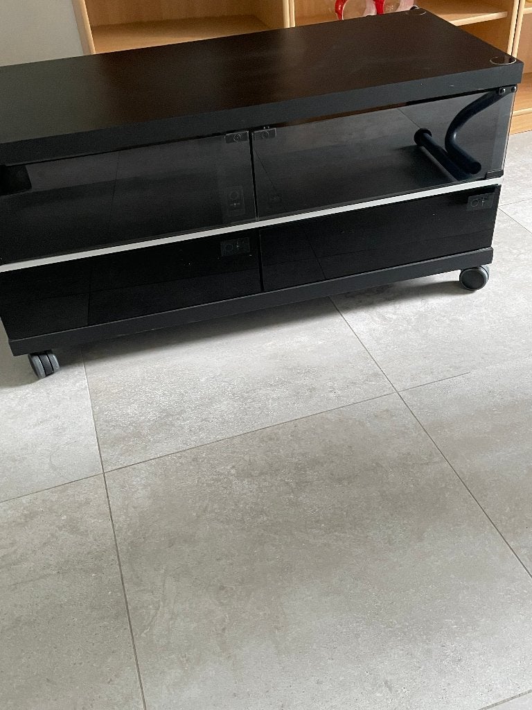 Tv kastje, Ophalen, 50 – 75, 100 tot 150 cm, Overige houtsoorten