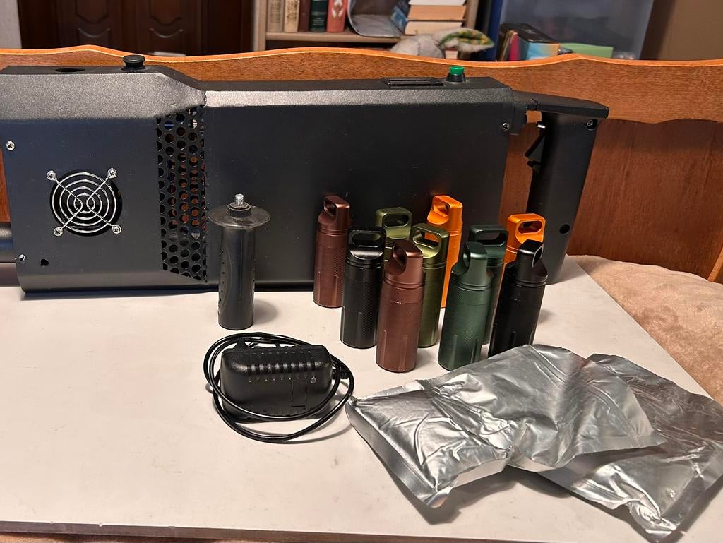 Mobiele sterretjesblazer in hardcase., Ophalen of Verzenden, Zo goed als nieuw