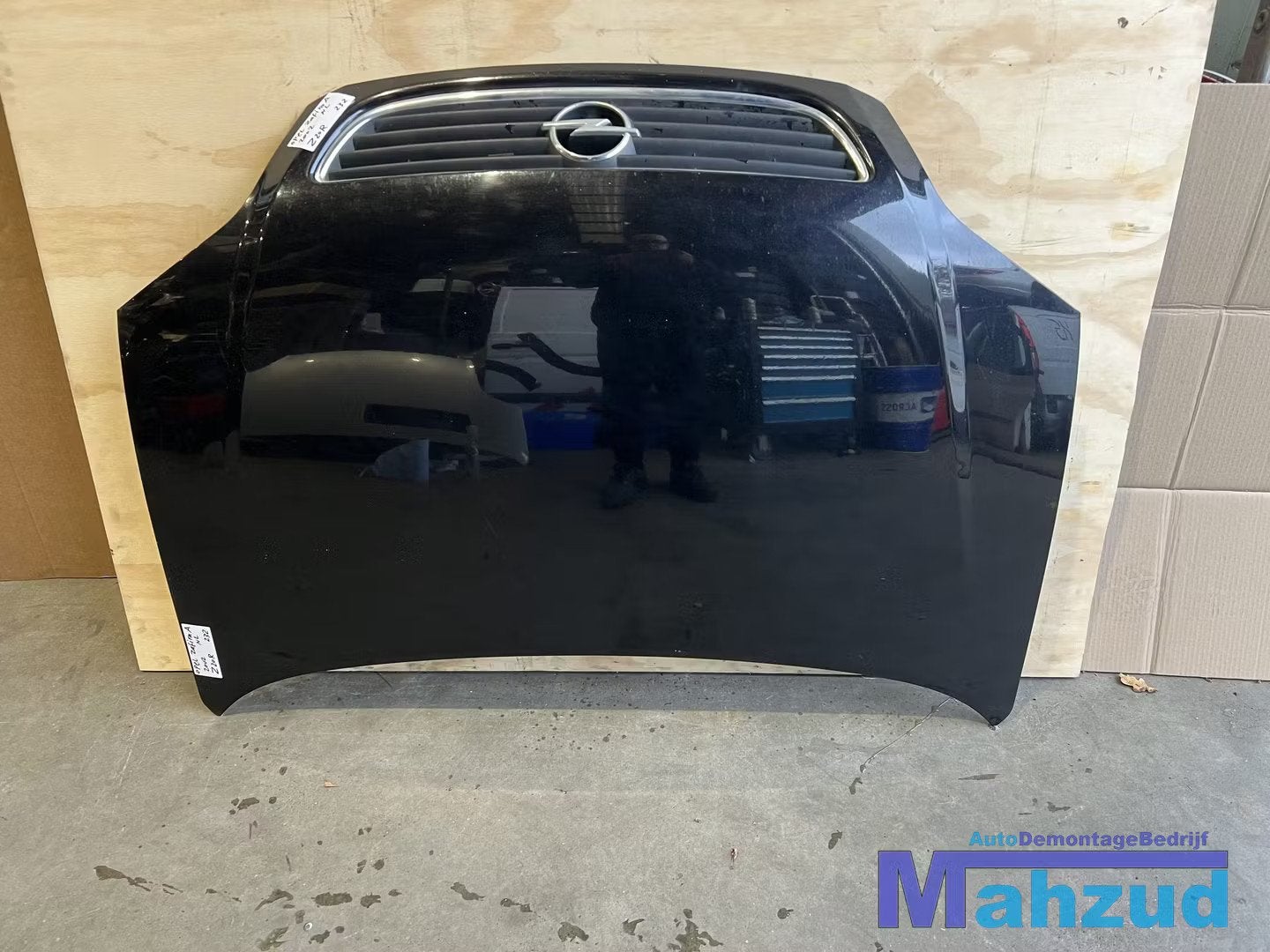 OPEL ZAFIRA A Zwart Z20R Motorkap 1998-2005, Auto-onderdelen, Gebruikt, Opel Automobile GmbH, Kontakt@opel-infoservice.de, Motorkap