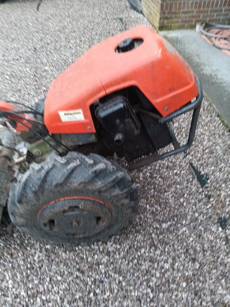 Motorculteur  te koop 13 pk  witte diesel, Ophalen