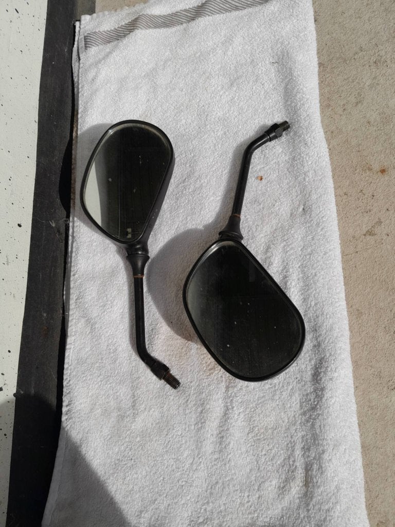 Spiegels Moto/Scooter, Motoren, Ophalen, Gebruikt
