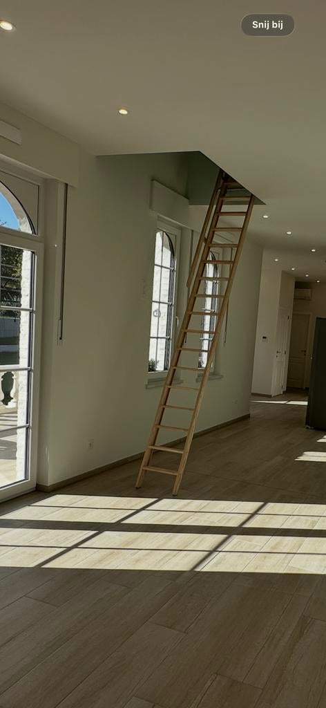 Molenaarstrap / steektrap, Bricolage & Construction, Échelles & Escaliers, Comme neuf, Escalier, 2 à 4 mètres, Pliable ou rétractable/escamotable