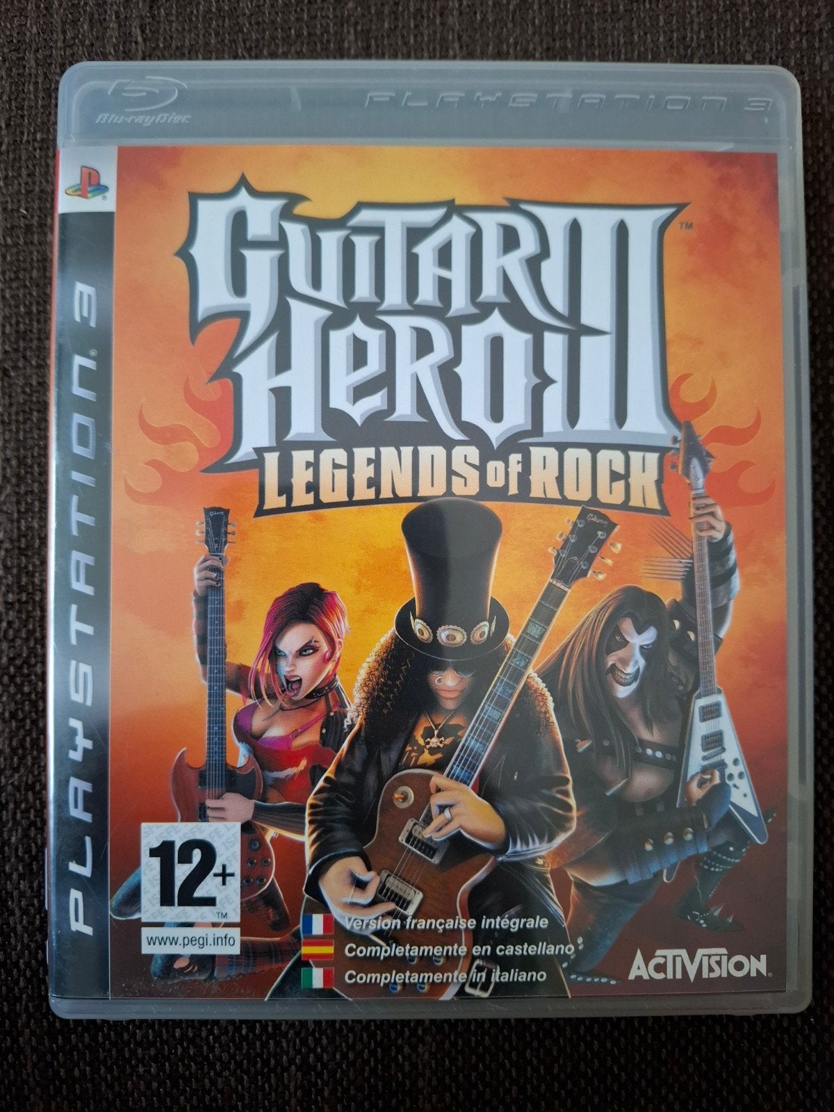 Guitar Hero 3 Legends of Rock pour PS3 (complet), Consoles de jeu & Jeux vidéo, Enlèvement ou Envoi