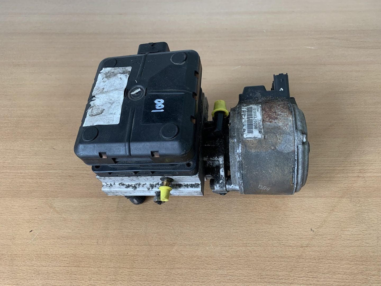 hydropomp pompvering citroen C5 2004 tot 2008 9636713880, Gebruikt, -, Ophalen of Verzenden, -