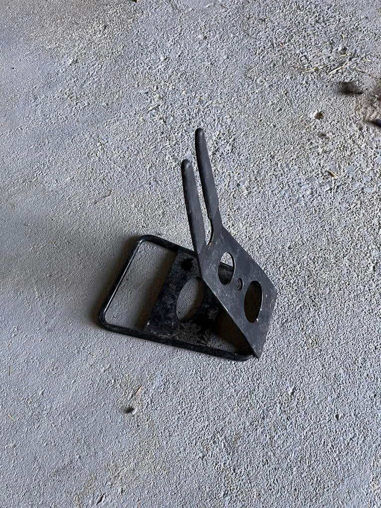 Pied pour velo, Ophalen