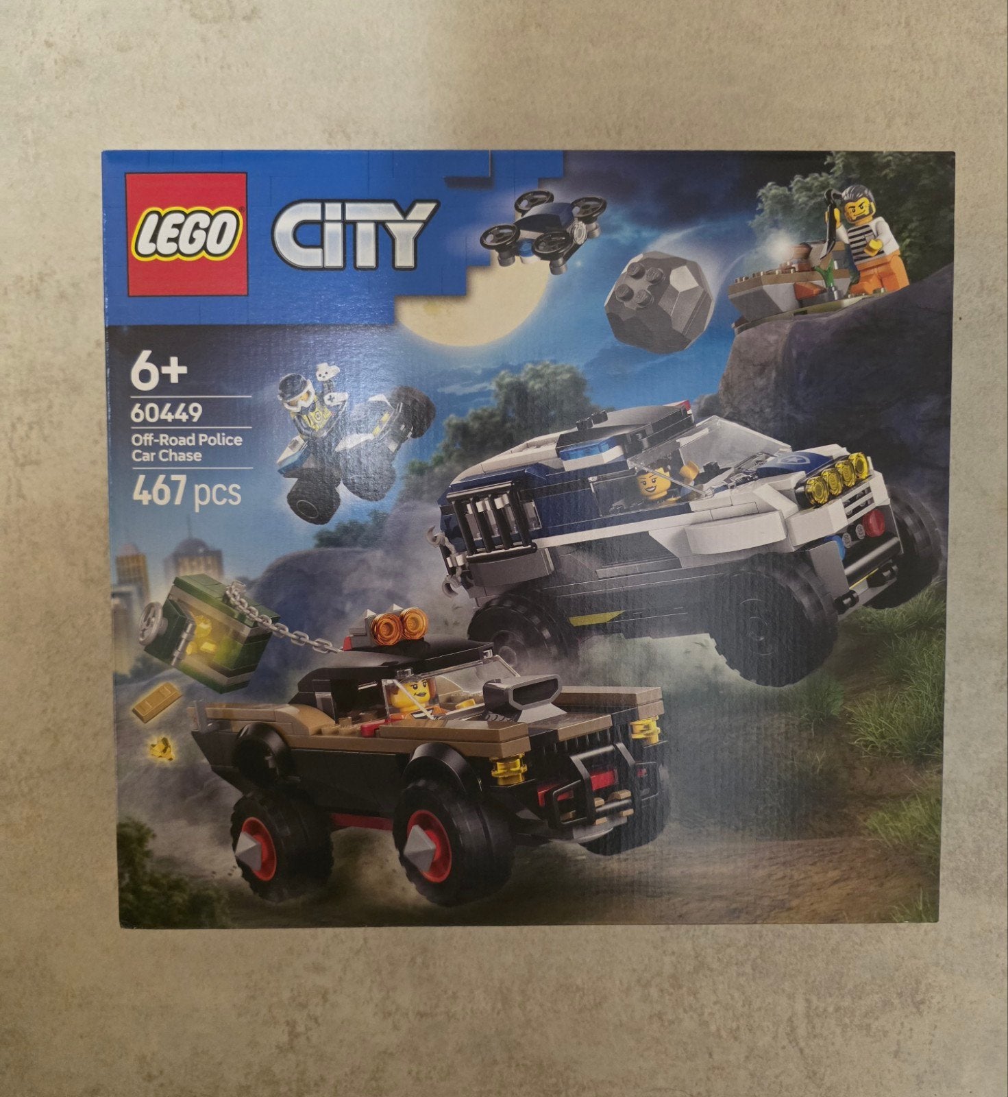 Lego City 60449 nouveau, Neuf, City, Enlèvement ou Envoi, Lego