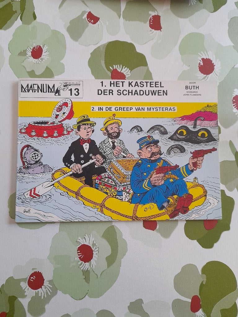 Thomas Pips "Het kasteel der schaduwen "eerste druk 1979, Boeken, Stripverhalen, Ophalen of Verzenden, Zo goed als nieuw