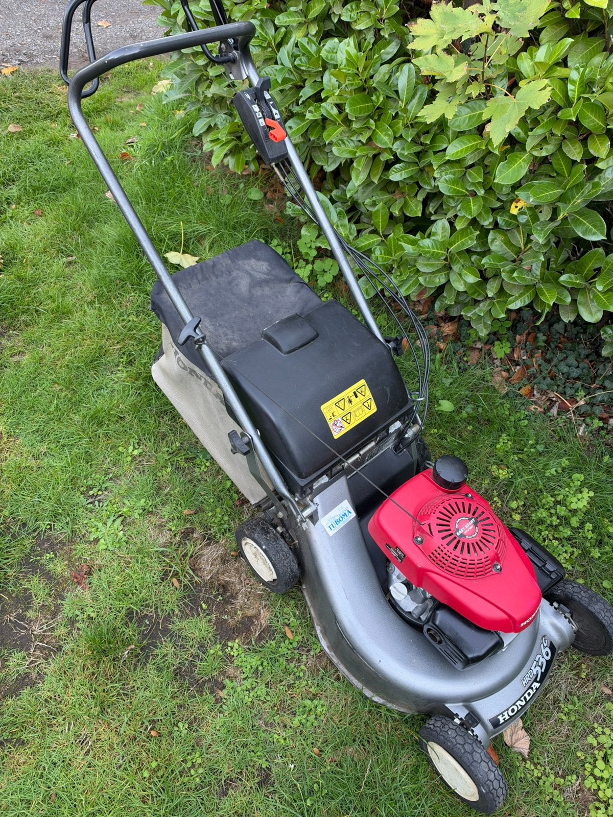 Honda zelftrekker, Tuin en Terras, Ophalen, Gebruikt