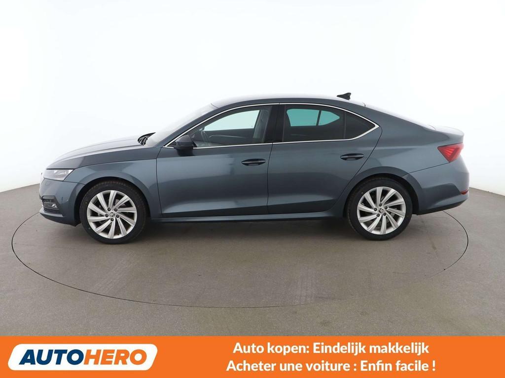 Skoda Octavia 1.5 TSI ACT Style (bj 2021), Auto's, Voorwielaandrijving, Stof, 1338 kg, https://public.car-pass.be/vhr/aedd3715-6d72-443d-993c-a3a6f9d44fa5