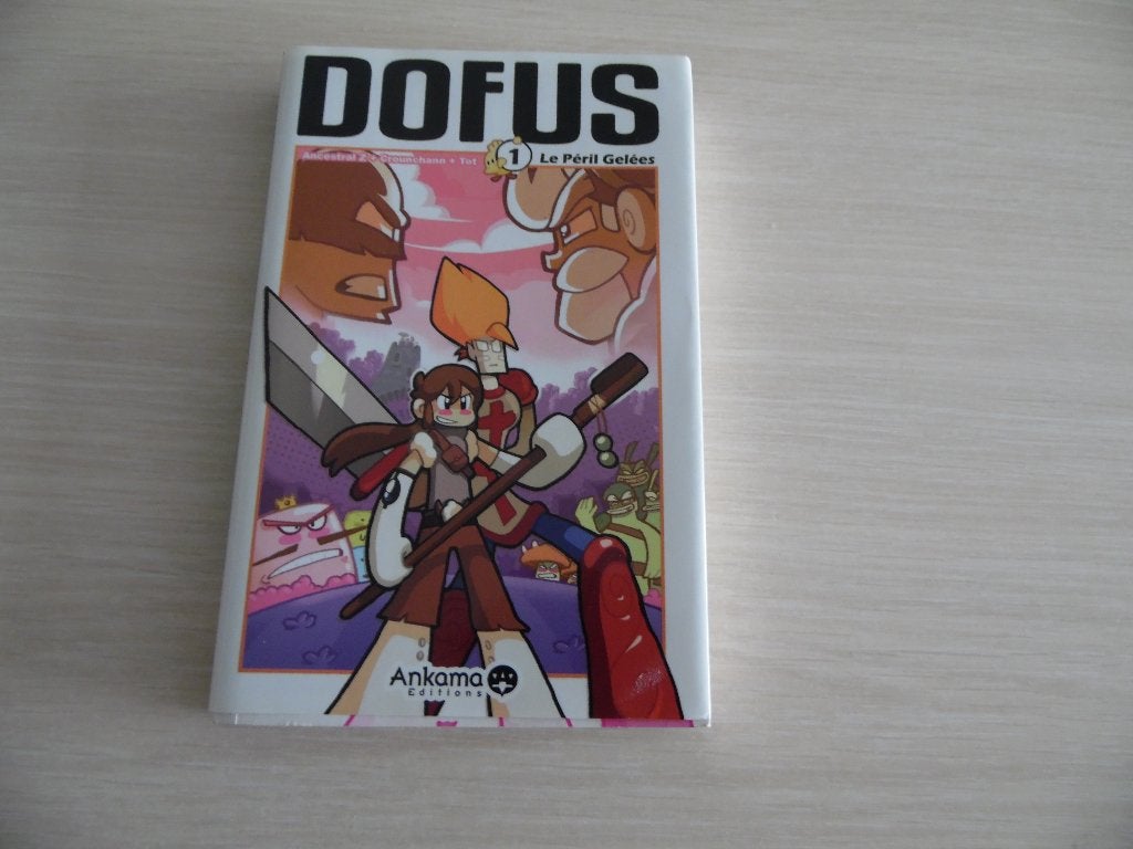 DOFUS    TOME 1 ET TOME 2, Zo goed als nieuw, Meerdere stripboeken, Tot, Crounchan & Ancestral Z, Ophalen of Verzenden