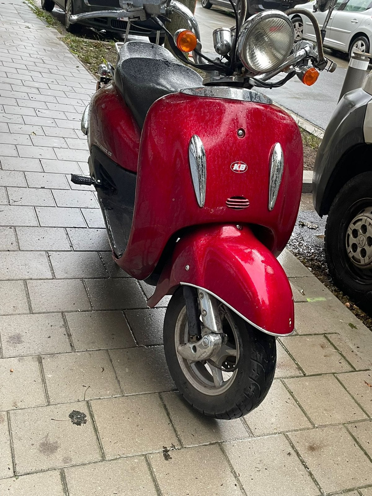 Brommer benzhou, Fietsen en Brommers, Scooters | Overige merken, Ophalen, Zo goed als nieuw