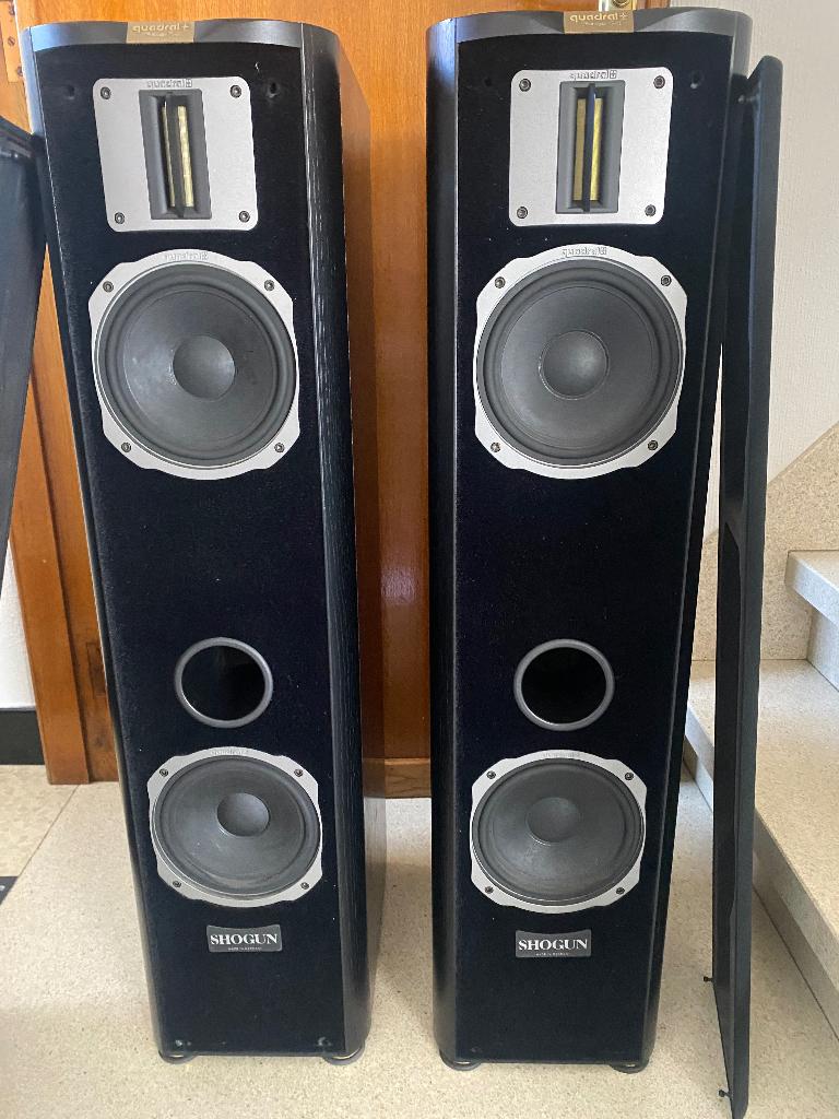 Quadral vloerspeakers luidsprekers boxen, Ophalen, Zo goed als nieuw, Overige typen, Overige merken