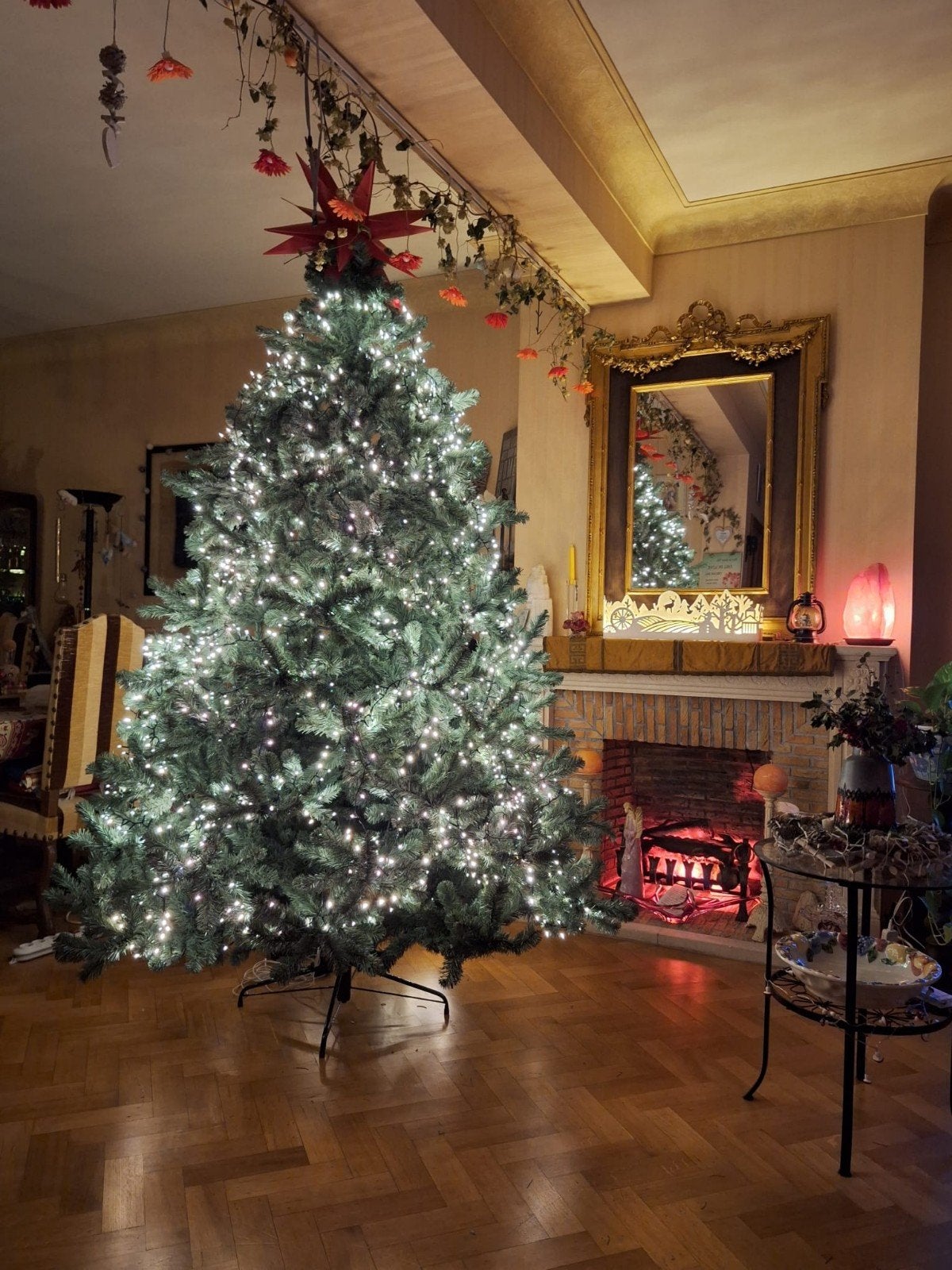 Kerstboom 250 cm (zonder lichtjes en versieringen), Ophalen
