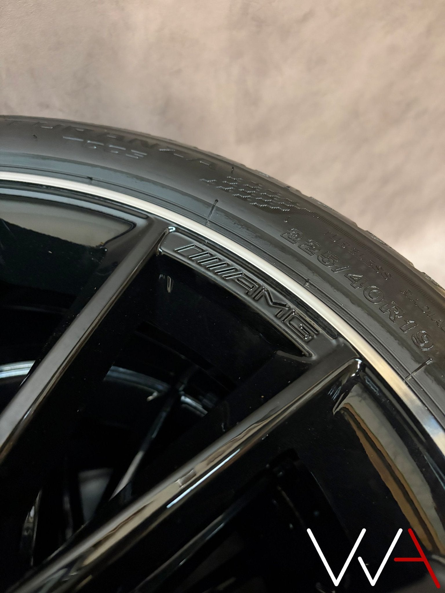 19'' Mercedes-Benz A-Klasse CLA AMG wielenset W177 / X118, Auto-onderdelen, 19 inch, Gebruikt, -, -