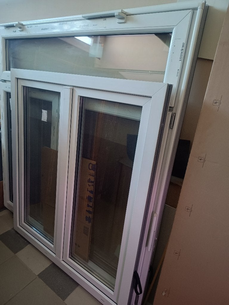Glas ramen, Bricolage & Construction, Vitres, Châssis & Fenêtres, Neuf, Fenêtre de façade ou Vitre, 120 à 160 cm, 120 à 160 cm