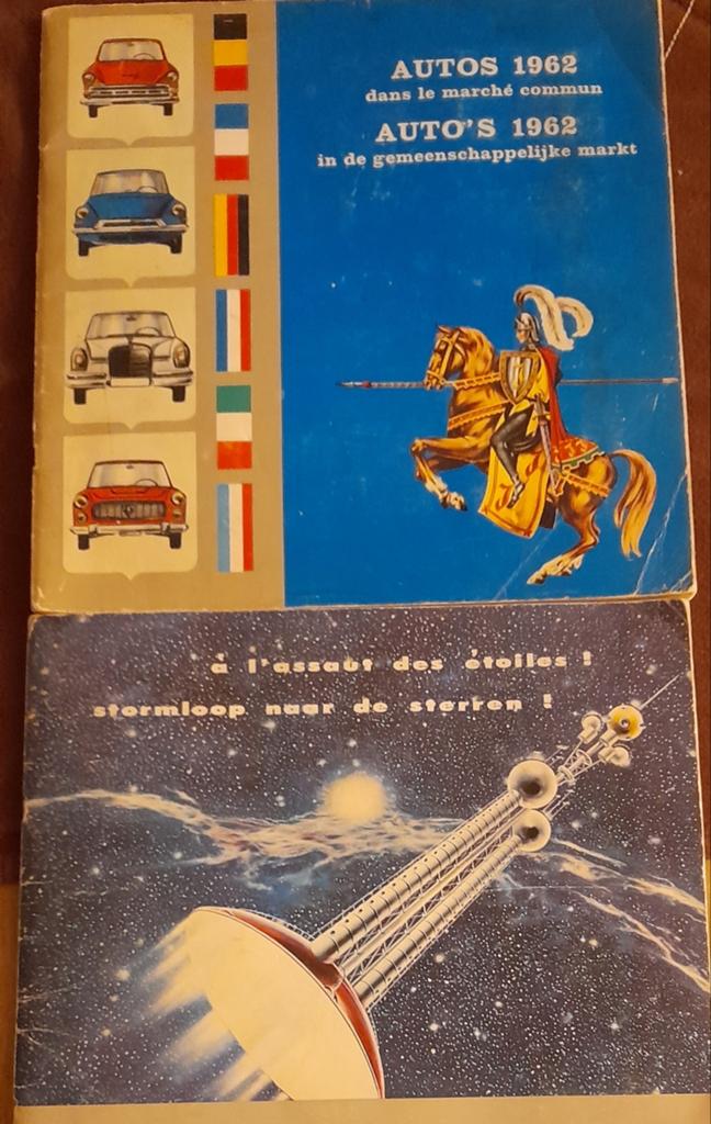 Vintage plakboeken ’chocolade Jaque', Ophalen of Verzenden
