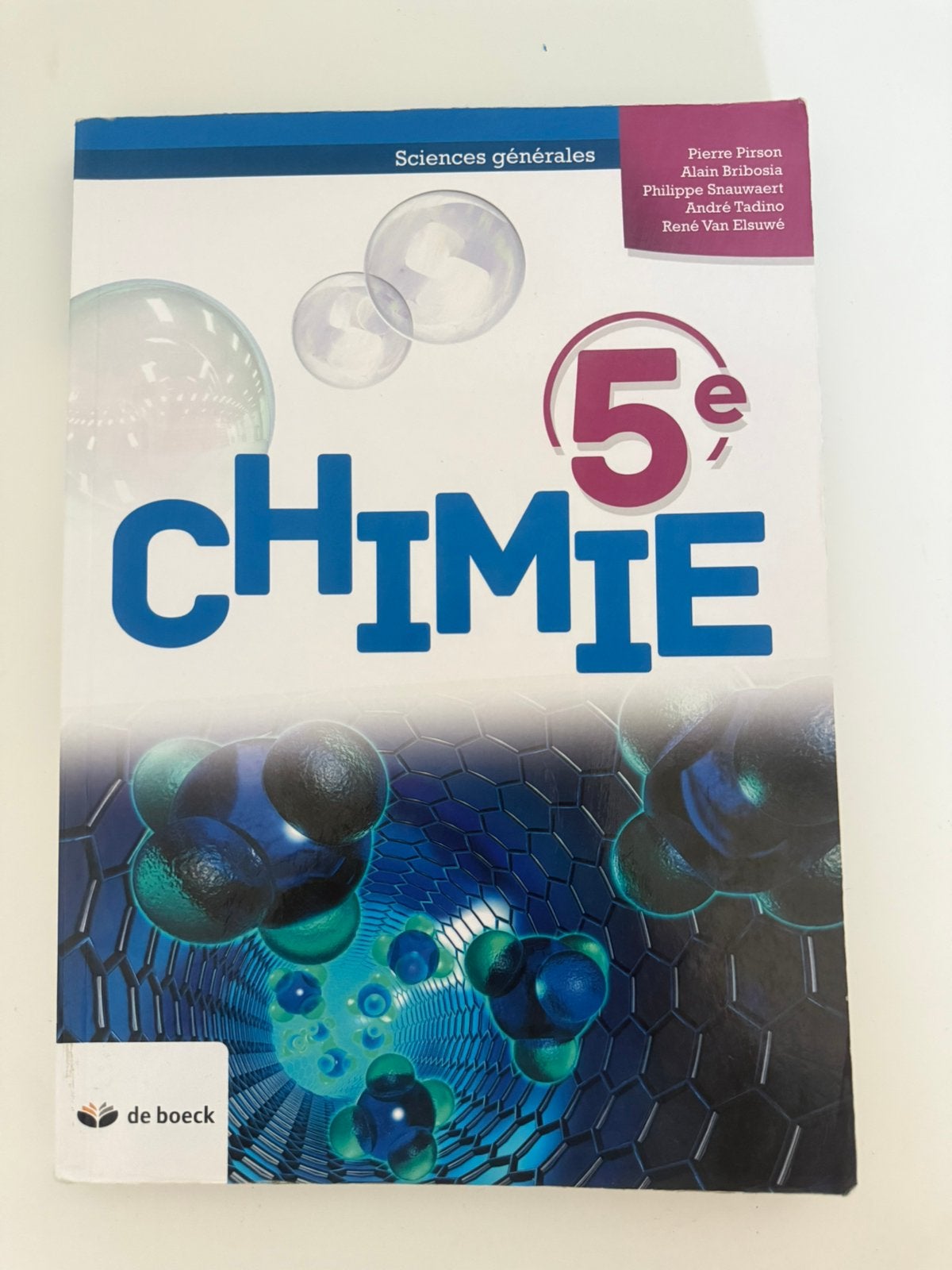 Chemie 5e, Boeken, Informatica en Computer, Ophalen, Zo goed als nieuw