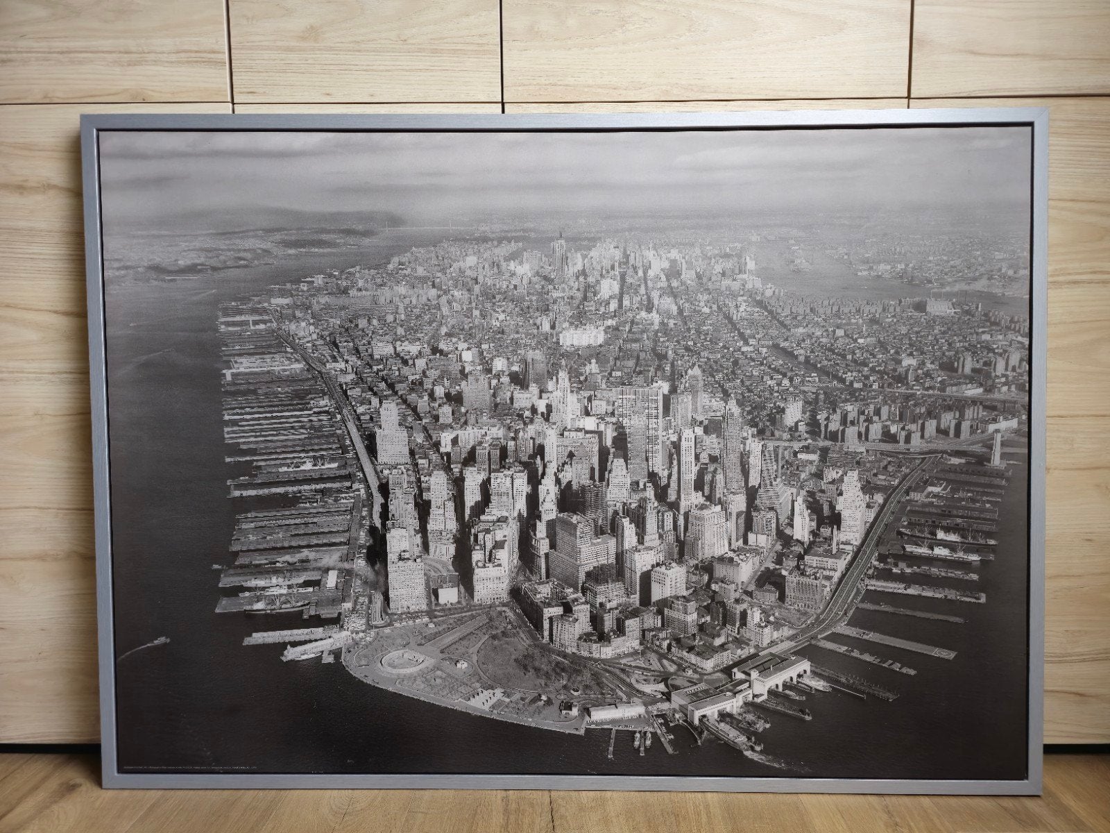 Cadre New York, 1980 à nos jours, Photo, Enlèvement, Utilisé