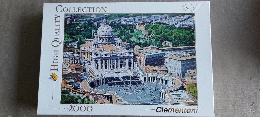 Prachtige puzzel v topkwaliteit Clementoni 2000 stuks, Hobby en Vrije tijd, Ophalen, Meer dan 1500 stukjes, Zo goed als nieuw