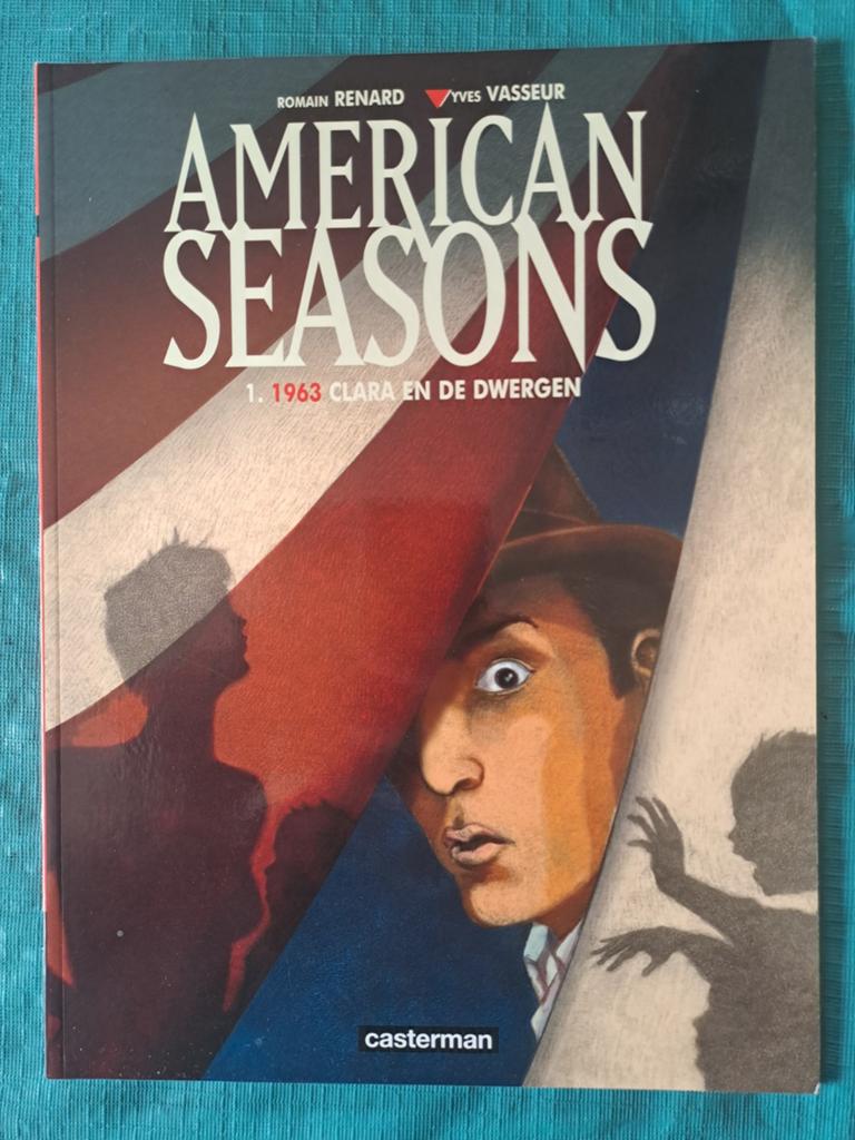 American Seasons 1963 Clara en de dwergen, Boeken, Stripverhalen, Ophalen of Verzenden