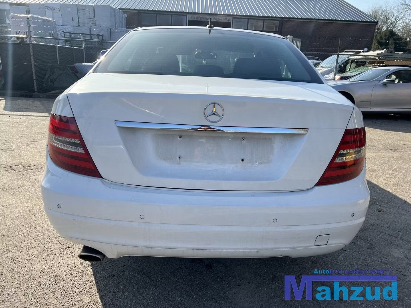 MERCEDES C klasse W204 1.8 2.2 cdi uitlaat 2008-2014, Gebruikt, Mercedes-Benz AG, Mercedes-Benz, Mercedesstrasse 120
70372  Stuttgart, DE