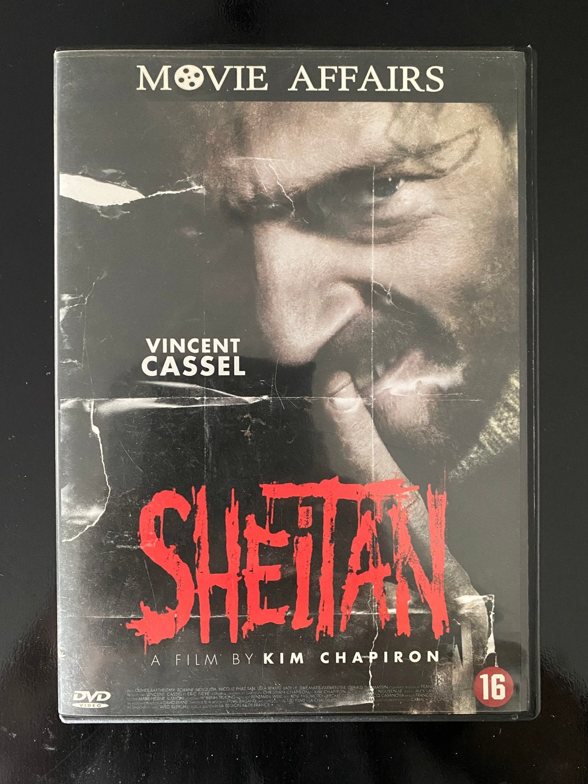 Sheitan - Vincent Cassel, Enlèvement ou Envoi, Comme neuf