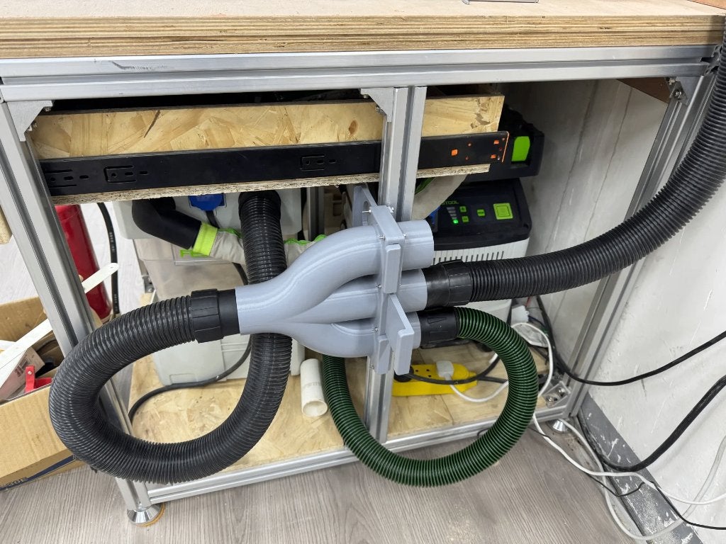Festool stofafscheider vierwegklep 58 mm, Ophalen of Verzenden, Nieuw