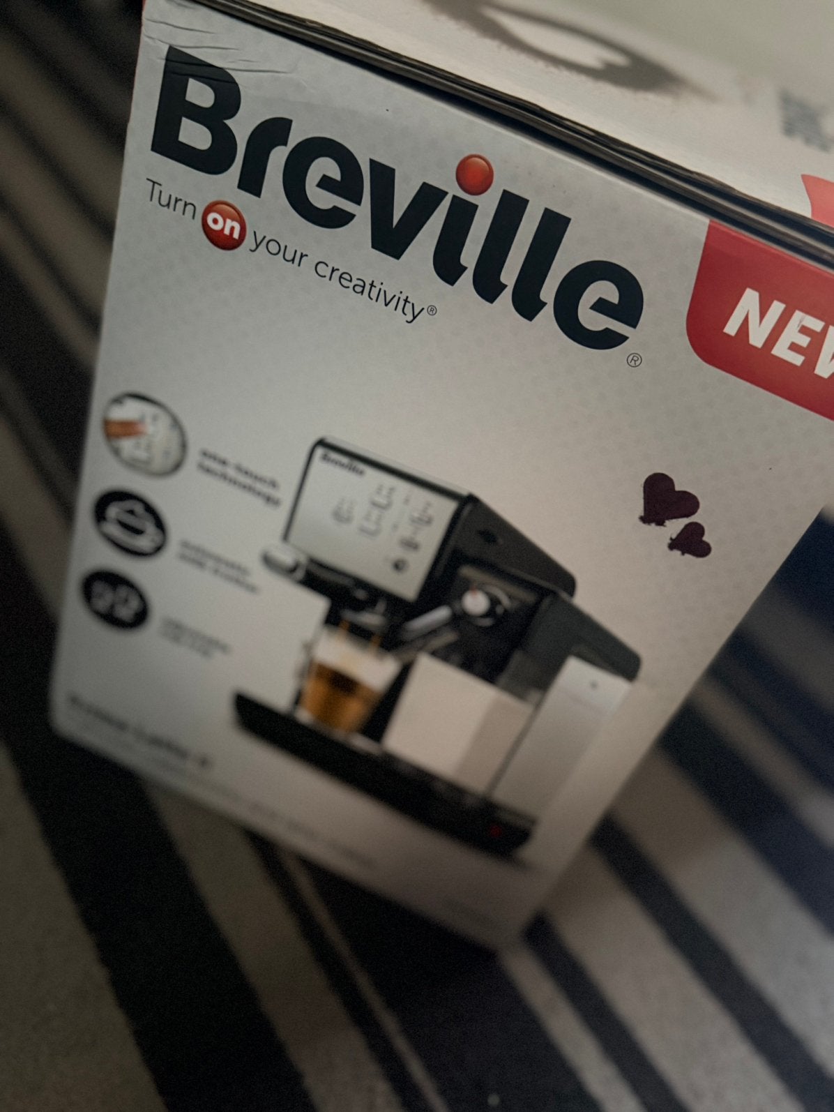 Koffiezetapparaat Breville Prima Latte II, Elektronische apparatuur, Koffiezetapparaten, Ophalen of Verzenden, Nieuw, Koffiemachine