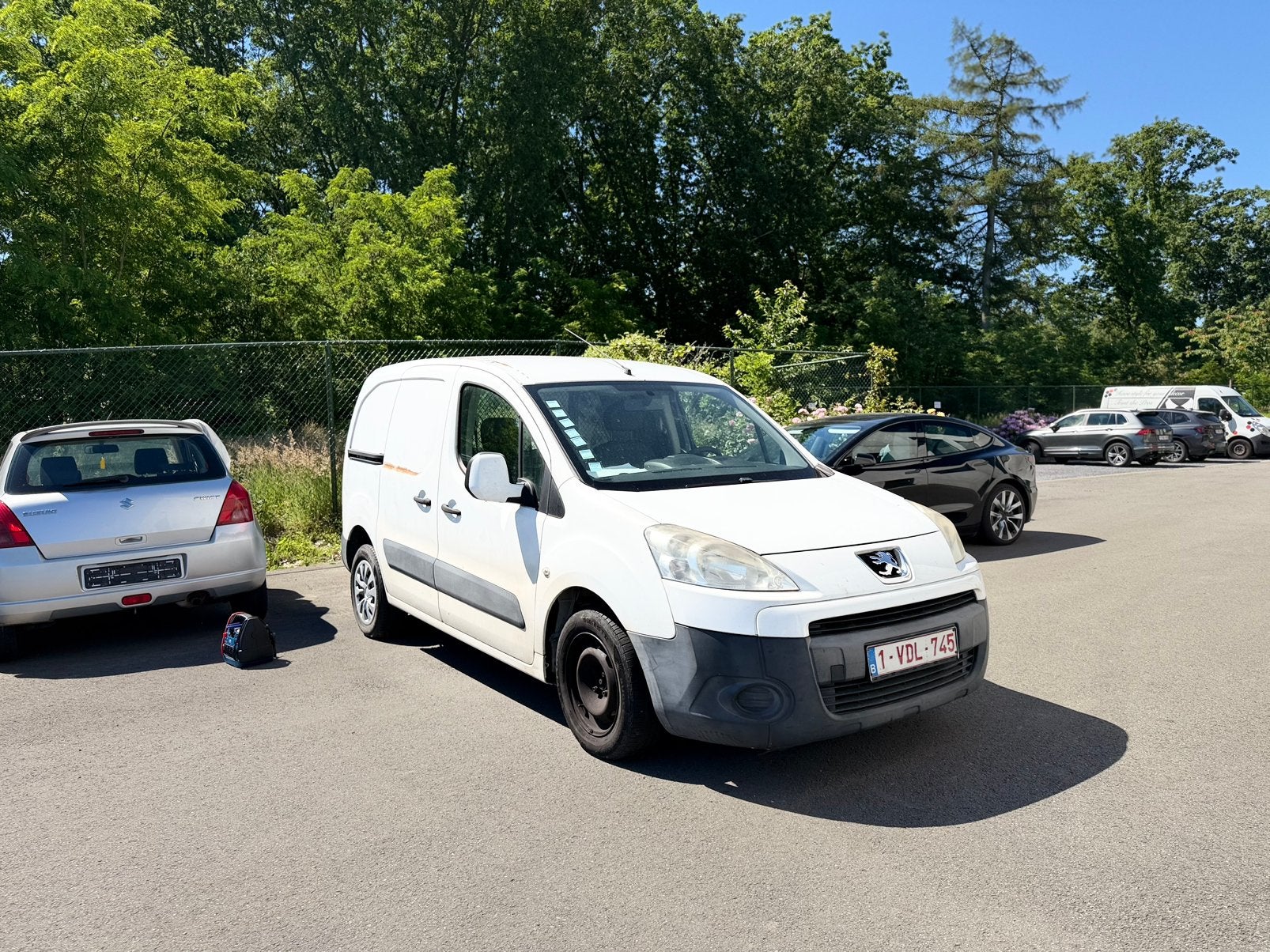 Peugeot Partner 1.6-motorprobleem, Voorwielaandrijving, Euro 5, Stof, Elektrische ramen