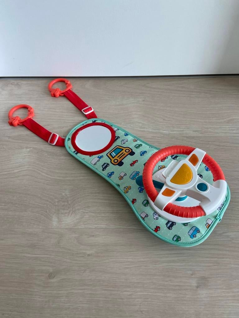 Baby stuurwieltje voor in de auto, Enfants & Bébés, Jouets | Autre, Enlèvement, Comme neuf