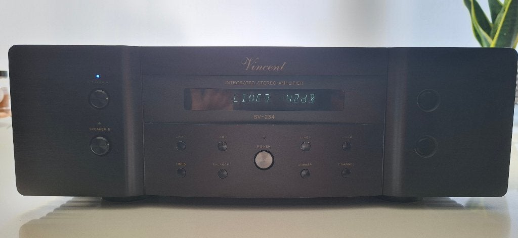 Vincent high-end Versterker SV-234, TV, Hi-fi & Vidéo, Amplificateur à lampes, Enlèvement, Amplificateur