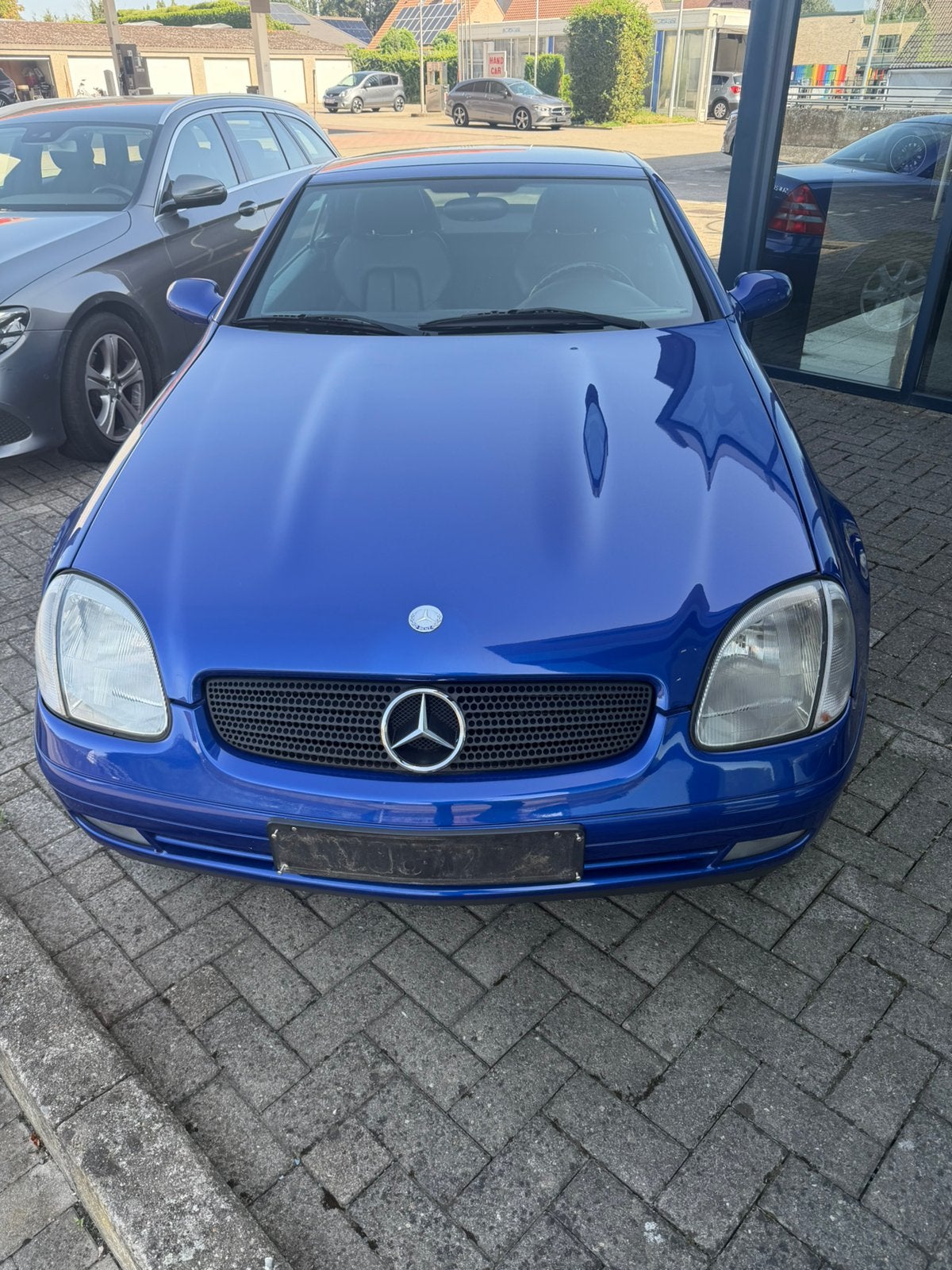 Mercedes SLK 200 zonder roest !, Auto's, Mercedes-Benz, SLK, Particulier, Te koop, Benzine