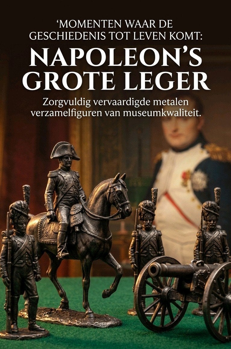 Tinnen soldaatjes / Figurines en plomb: Napoléon - 1805, Enlèvement, Utilisé