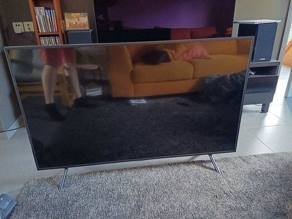 Samsung 55" TV, LED, 50 Hz, Enlèvement, Utilisé