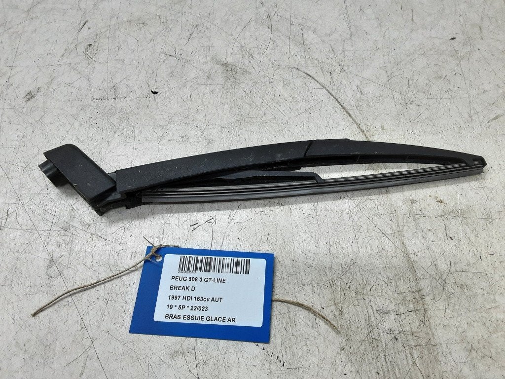 RUITENWISSERARM ACHTER Peugeot 508 SW (F4 / FC / FJ / FR), Gebruikt, Peugeot