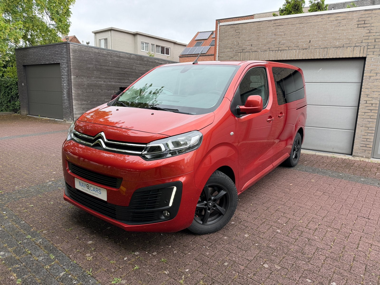Citroën SpaceTourer, Schuifdeur L/R, Cruise C, 5zit, 12M GAR, Auto's, Citroën, Dealer onderhouden, Parkeersensor, Bedrijf, 5 deurs