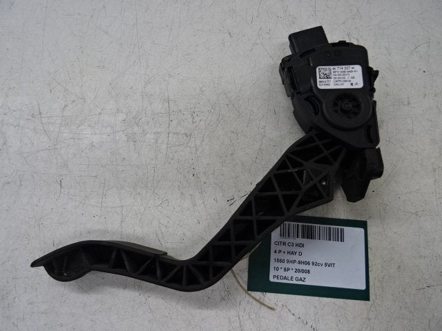 GASPEDAAL Citroën C3 (SC) (01-2009/01-2017) (9671433780), Auto-onderdelen, Gebruikt, Citroën