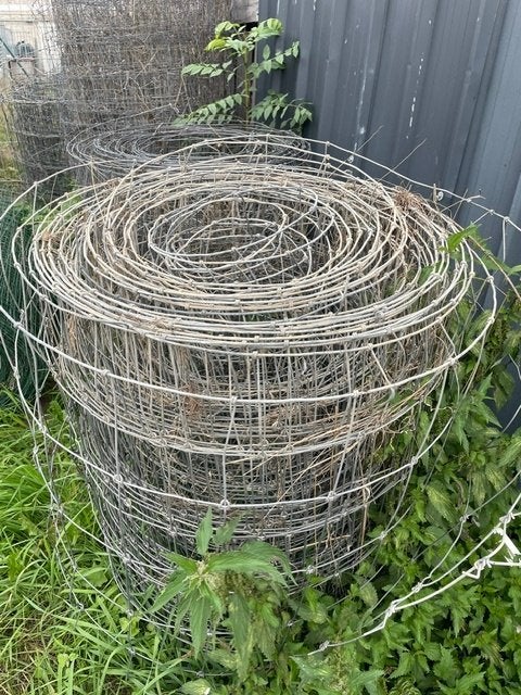 zeer sterke schapendraad, Ophalen of Verzenden, Zo goed als nieuw, 20 meter of meer, Draad