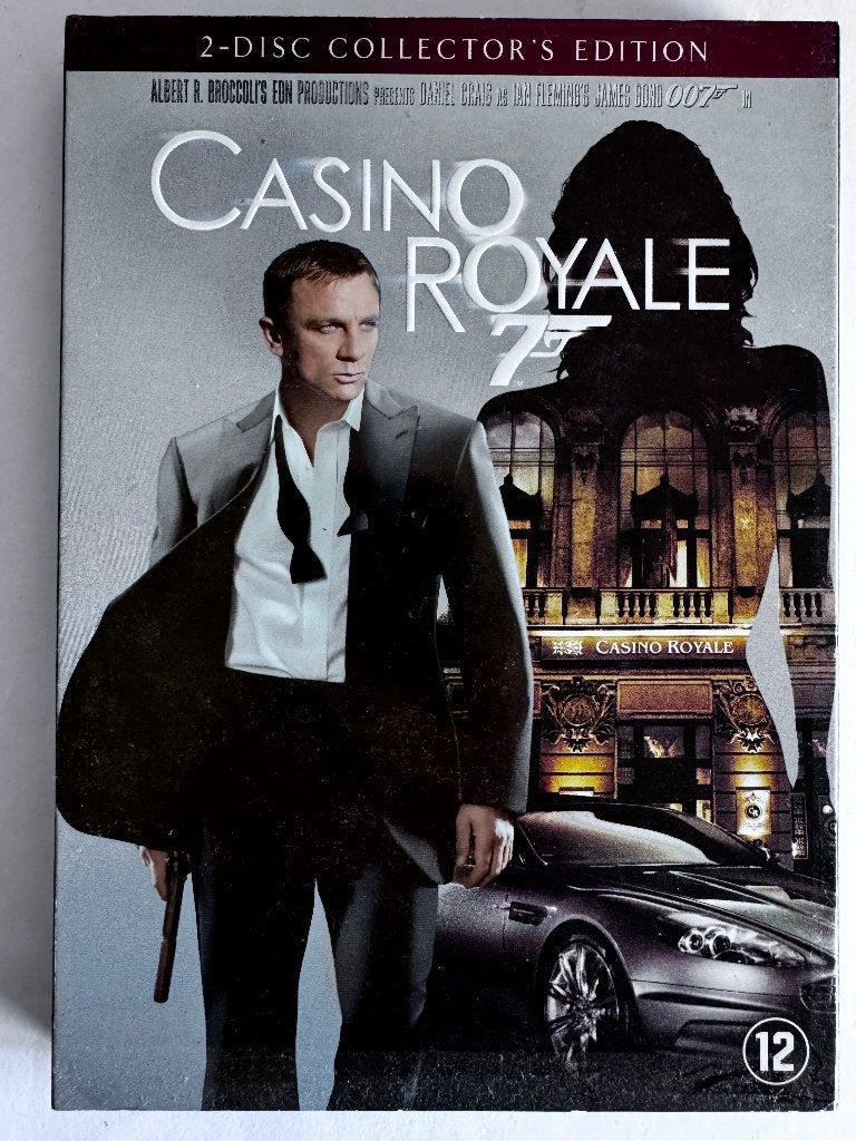 James Bond - Casino Royale, Ophalen of Verzenden, Zo goed als nieuw, Actie