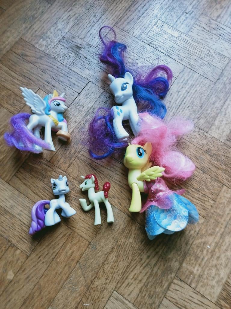 My little pony, Enlèvement ou Envoi