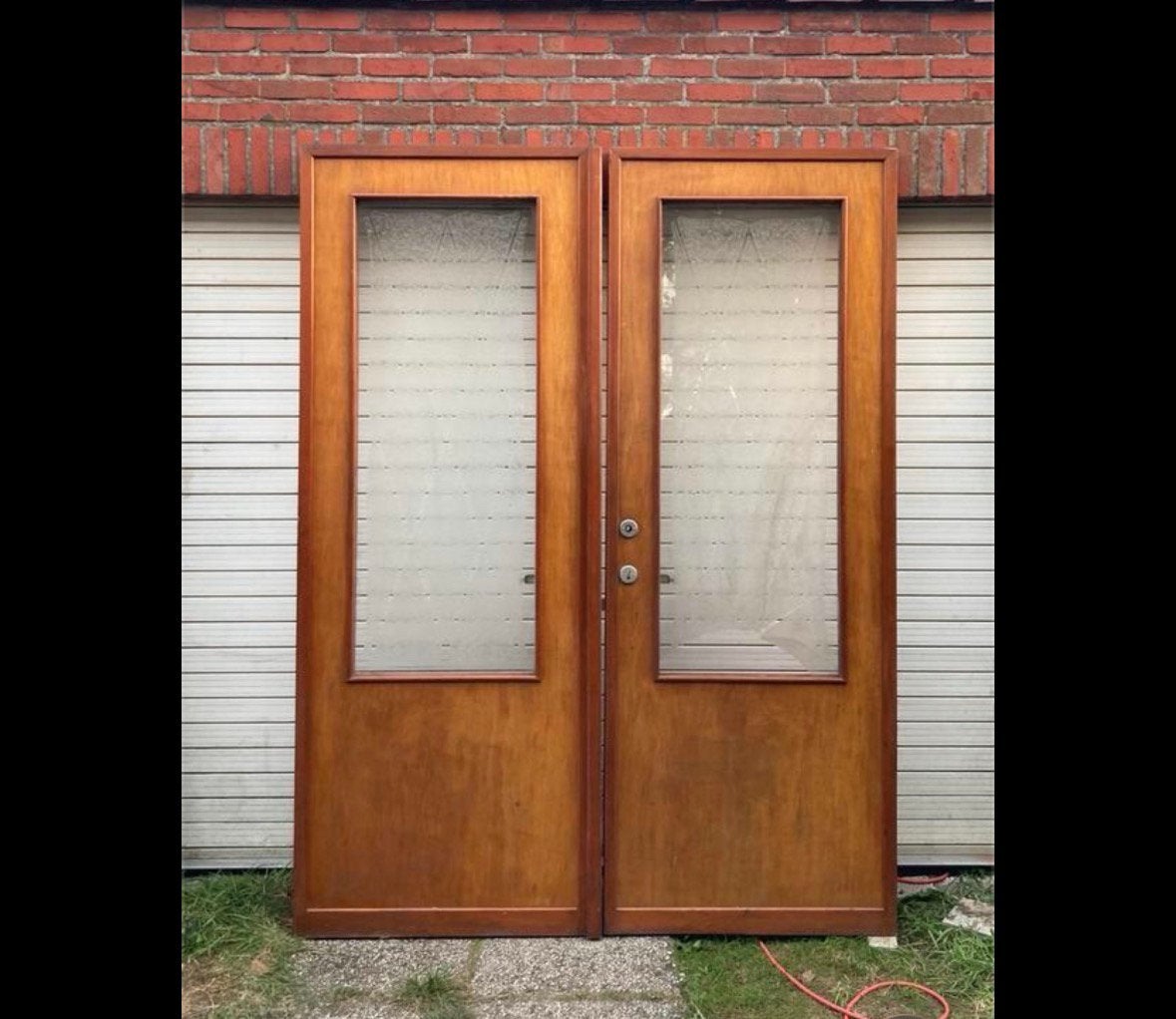 Deuren jaren 50 - gratis op te halen, Doe-het-zelf en Bouw, Ophalen, Gebruikt, Minder dan 80 cm, Binnendeur