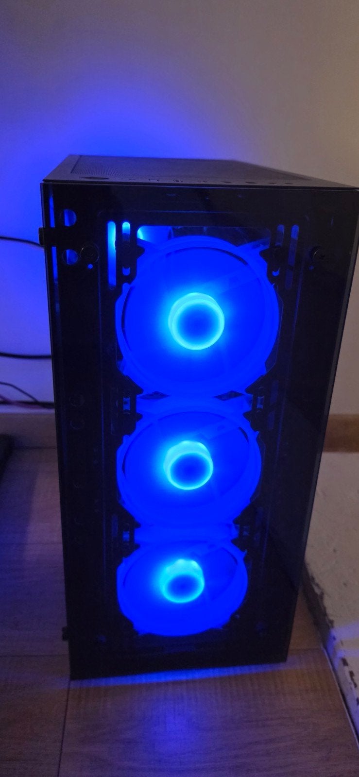 pc gamer AMD RYZEN 5 5500 16GB DDR4, Informatique & Logiciels, Enlèvement, Gaming, SSD