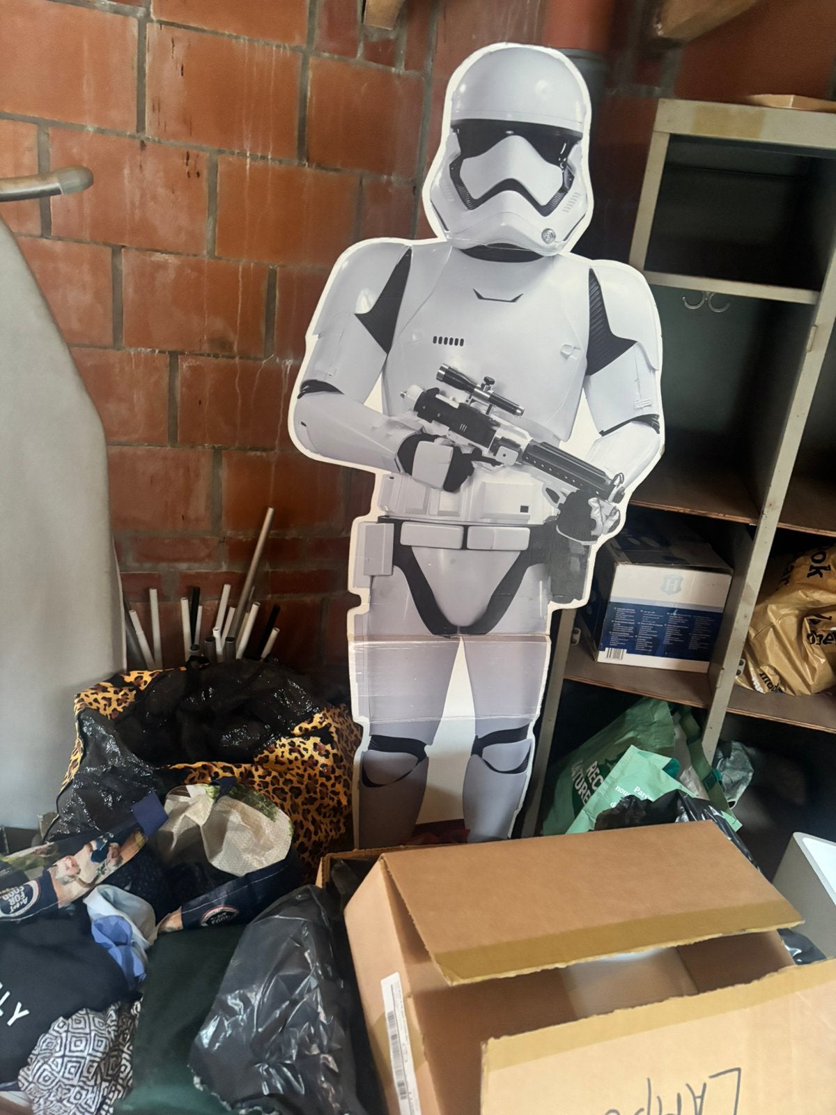 Star wars trooper, Ophalen, Zo goed als nieuw