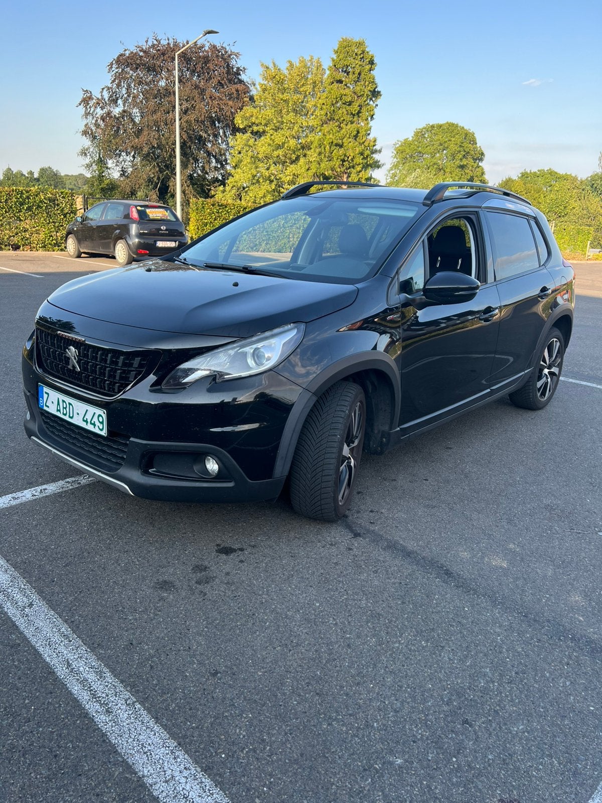 PEUGEOT 2008 1.2 81 kW (110 PK) GT LINE Automaat, Autos, Achat, Euro 6, Automatique, Particulier