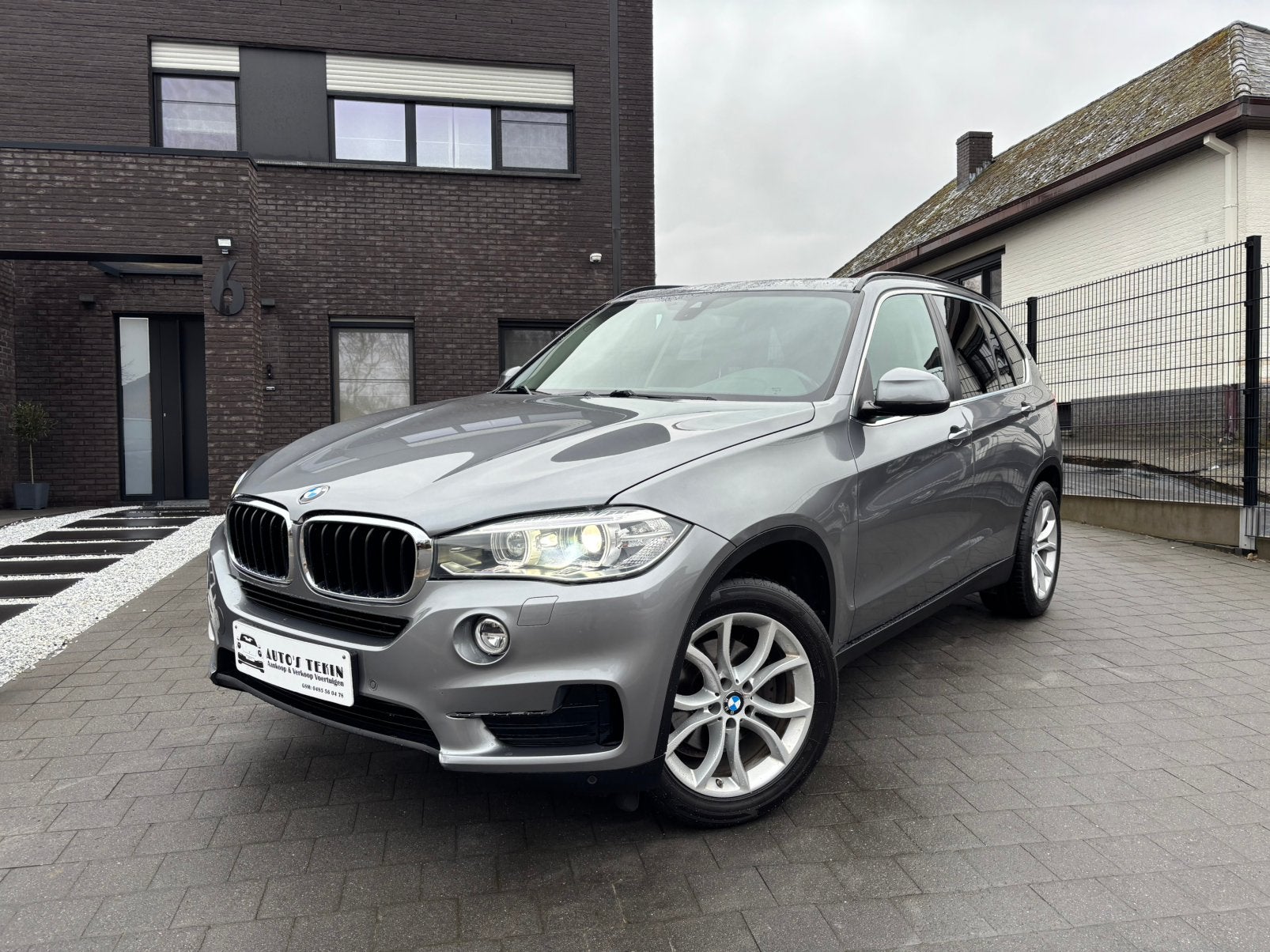 BMW X5 xDrive25 4X4 | Pano | Carplay | Navi | Garantie, 1995 cc, 4 cilinders, 170 kW, Bedrijf