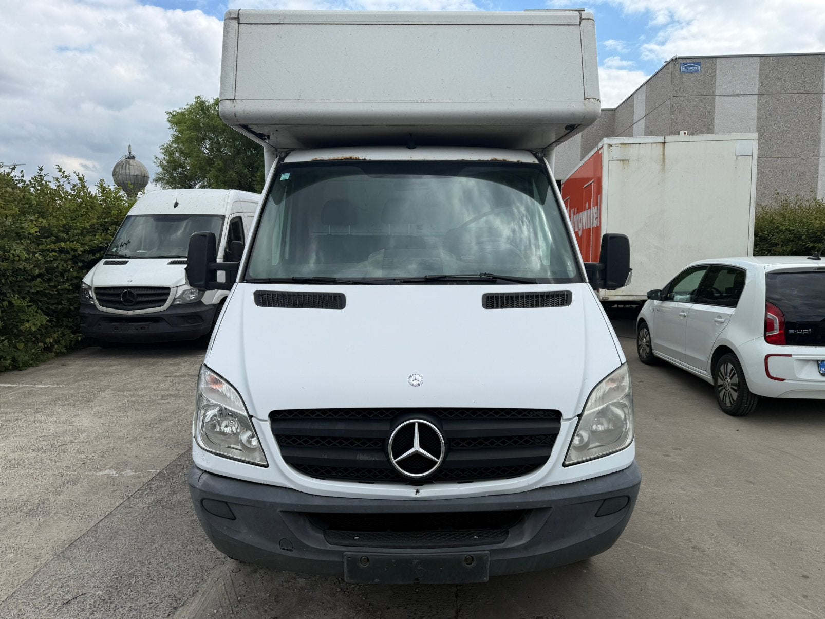 Mercedes Sprinter 516 cdi Airco grande caisse, Autos, Entreprise, Achat, Euro 5