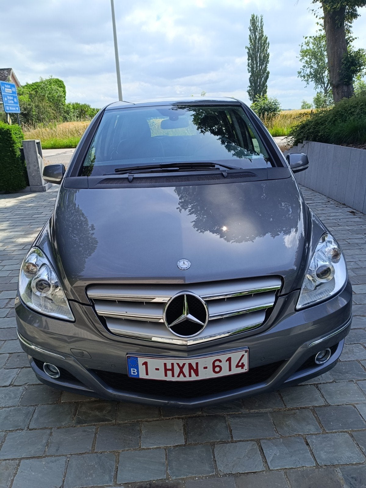 Mercedes B 20O CDI.  90000 km automaat, Auto's, Particulier, Automaat, Te koop