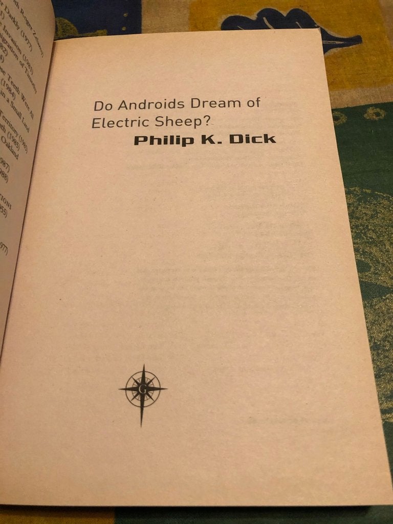 Do Androids Dream of Electric Sheep? - Philip K. Dick, Philip K. Dick, Enlèvement ou Envoi, Comme neuf, Europe autre