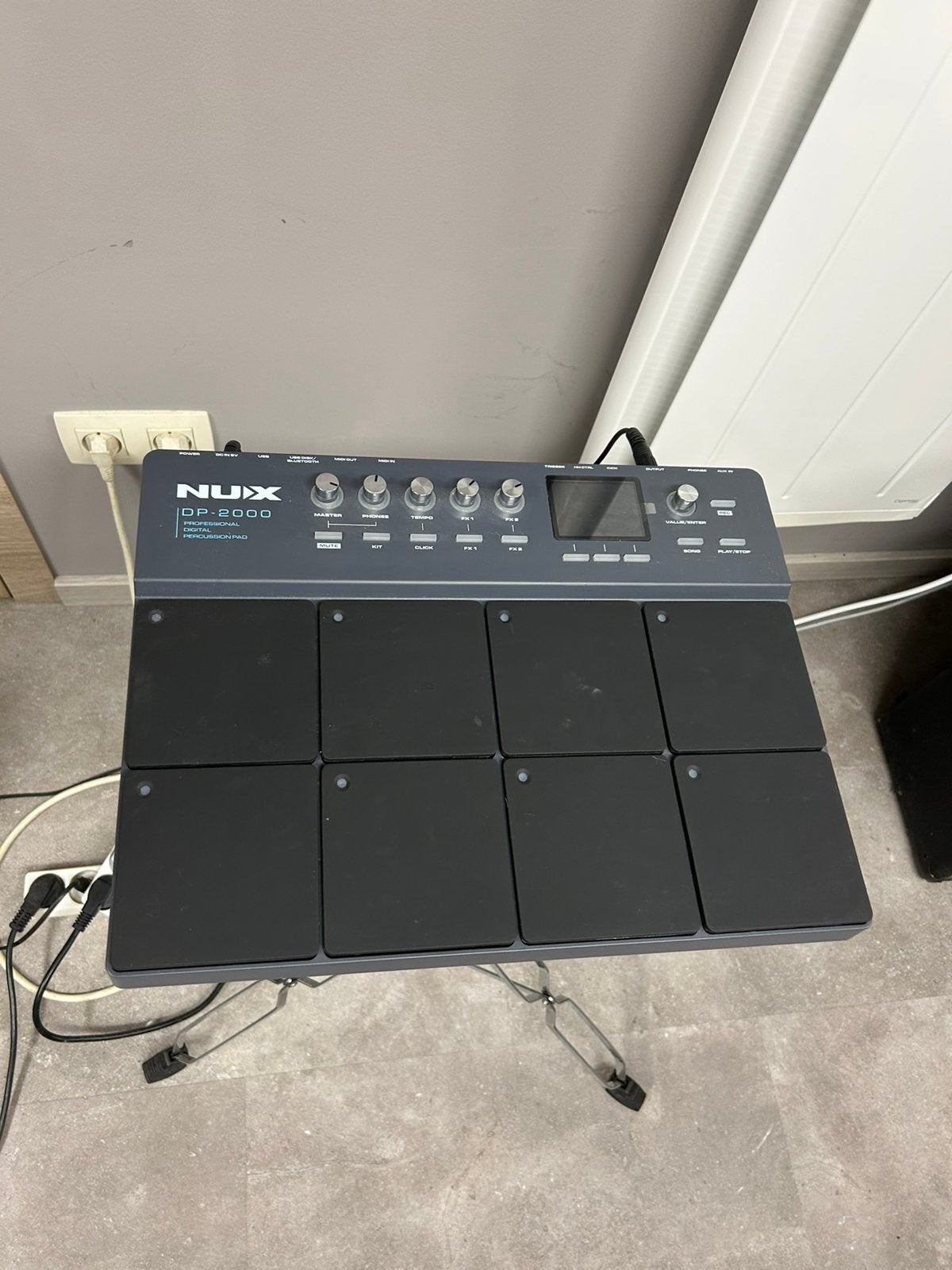 Pad NUX DP 200 avec Pied, Muziek en Instrumenten, Ophalen, Zo goed als nieuw